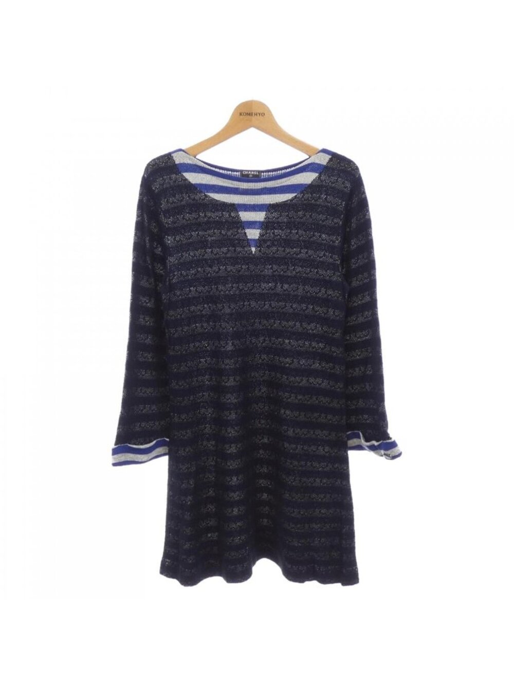 Chanel 14C Dress Navy